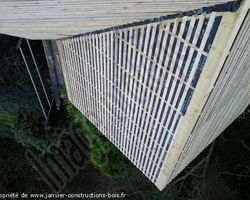Janvier Constructions Bois - Trégastel - Photos des charpentes